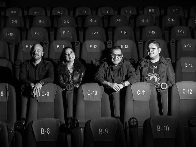 Miércoles de Cine Miércoles de Cine, el programa de cine de Time Out México