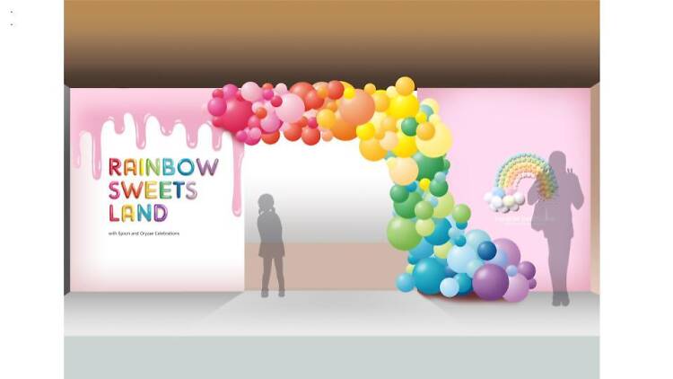 RAINBOW SWEETS LAND with Epson and Oryzae Celebrations