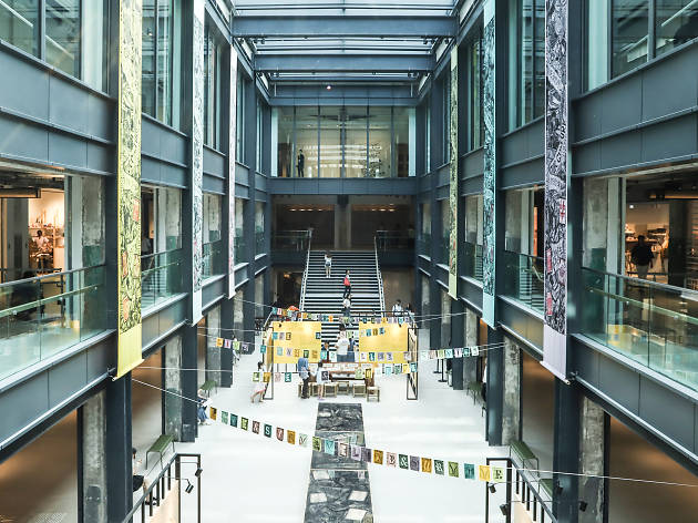 The Mills Art in Tsuen Wan, Hong Kong