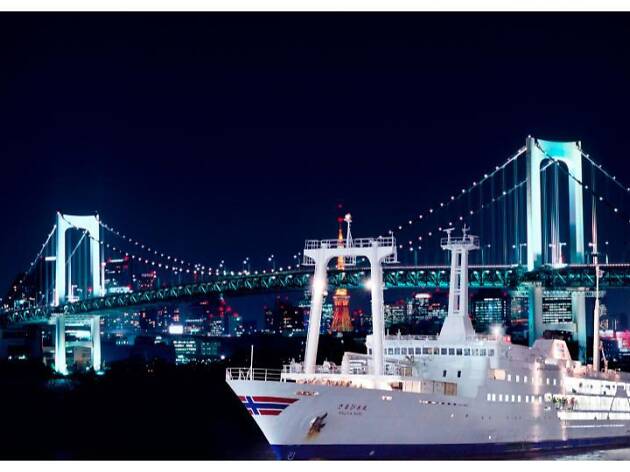 東京湾納涼船 東京湾納涼船