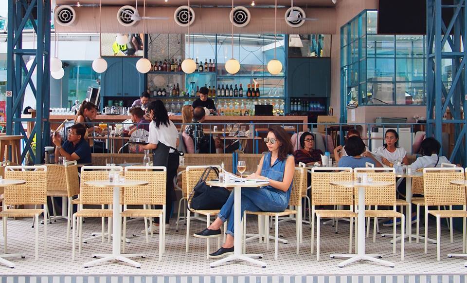 Privé Wheelock Restaurants in Orchard, Singapore