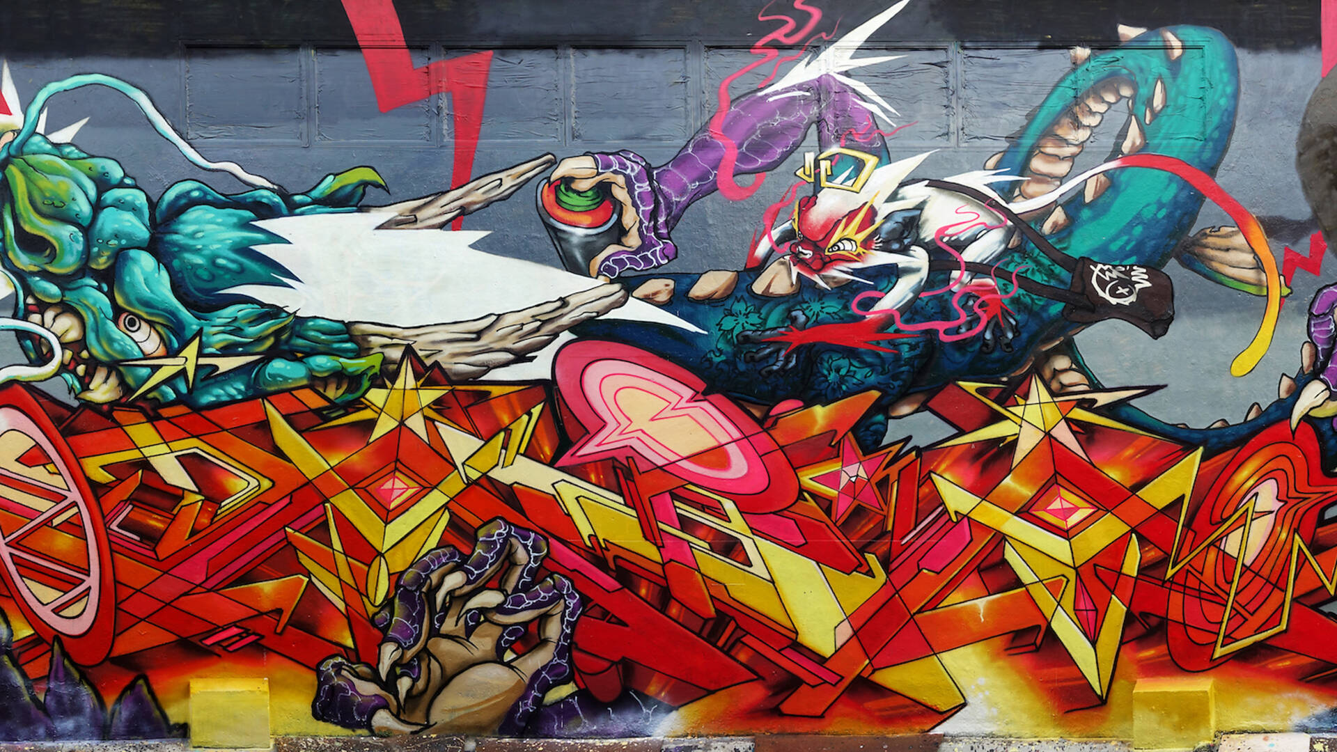 6 Graffiti Artists In Singapore You Should Know