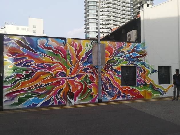 Slacsatu, graffiti Slacsatu, graffiti