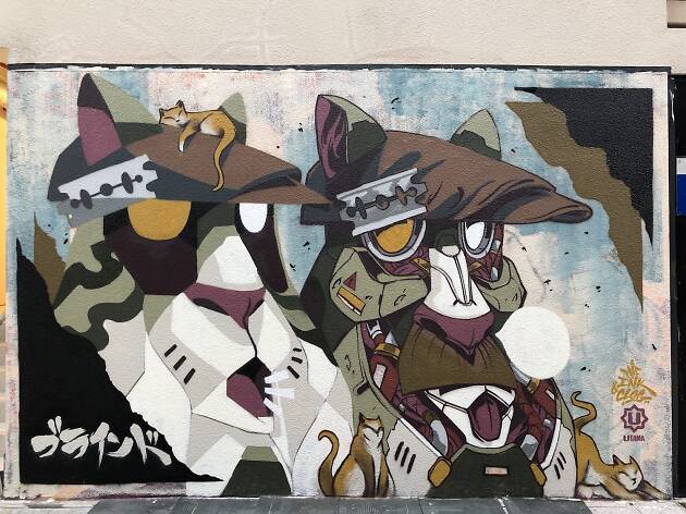 Ink & Clog, graffiti Ink & Clog, graffiti