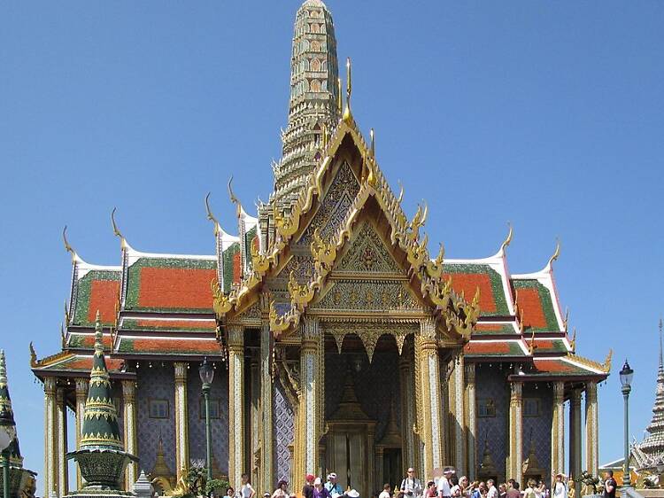 ปราสาทพระเทพบิดร