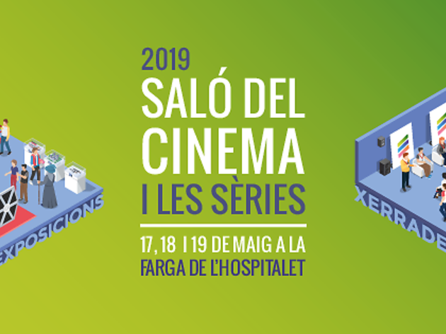 Saló del Cinema i les Sèries 2019 Saló del Cinema i les Sèries 2019