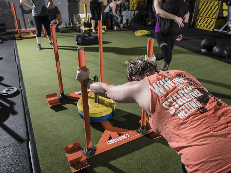 7 Extreme London Fitness Classes To Try Right Now - Extreme