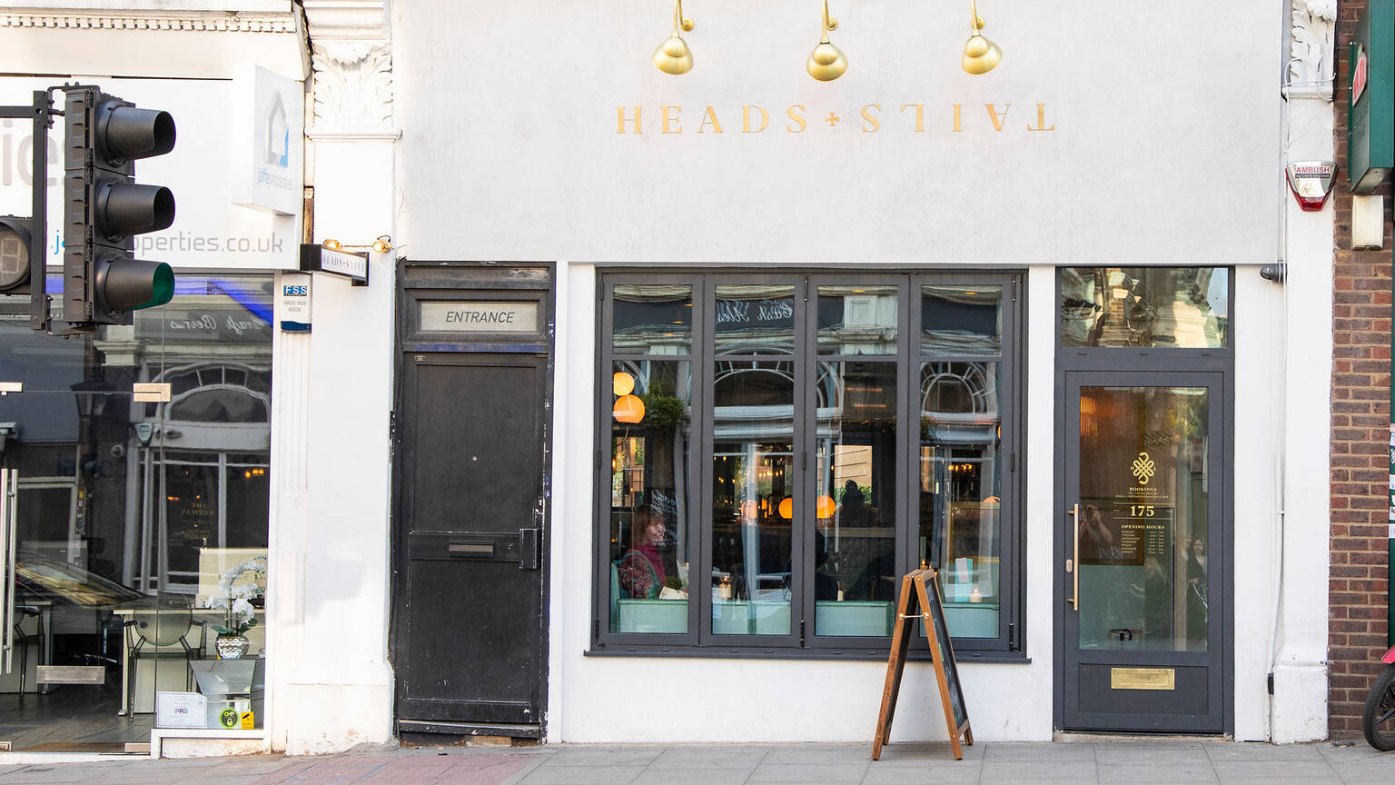 Heads + Tails Bars and pubs in West Hampstead, London