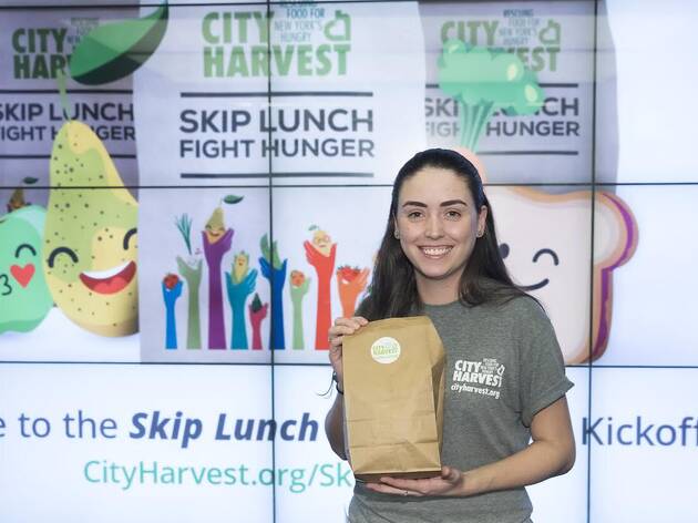 Skip Lunch Fight Hunger 2019 Skip Lunch Fight Hunger 2019