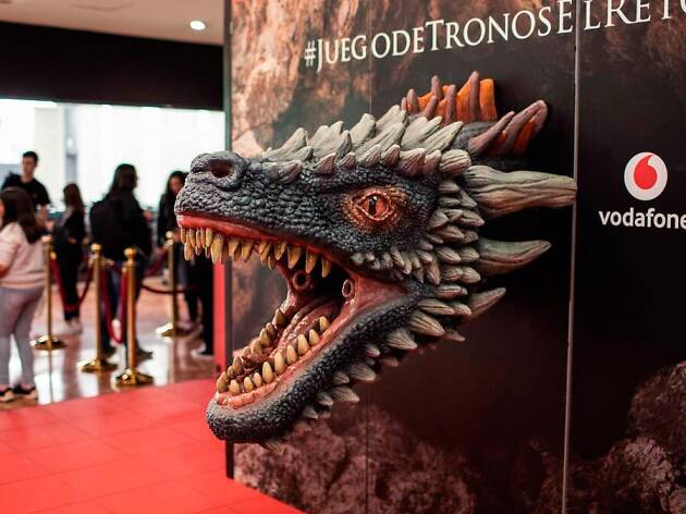 'Juego de Tronos: El reto' 'Juego de Tronos: El reto'