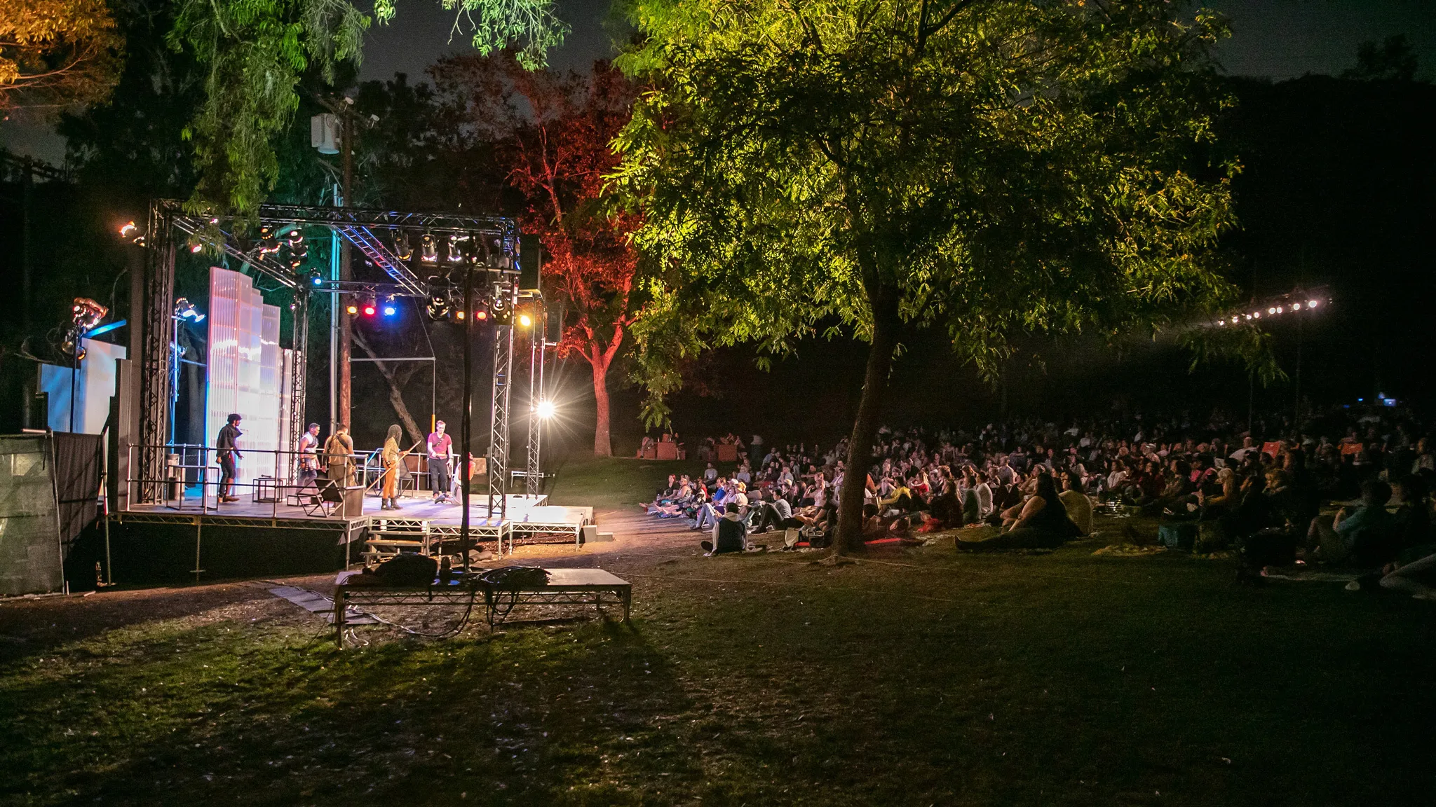 Free Shakespeare in Griffith Park