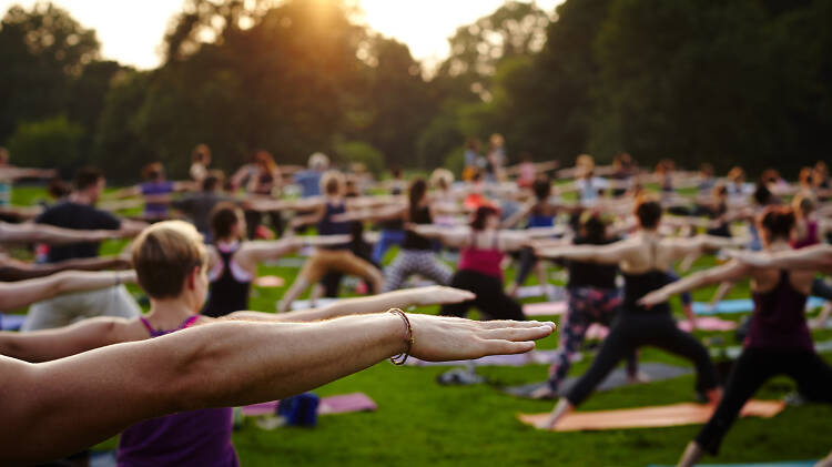 Wellness Wednesdays: Outdoor Yoga – Nature for All