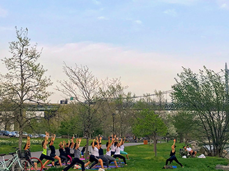 Central Park Yoga Classes