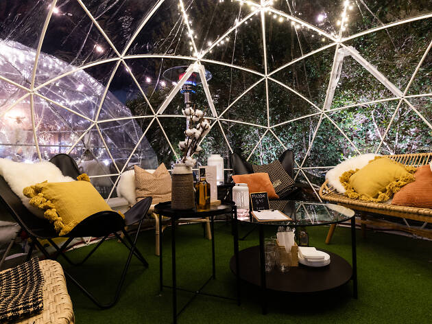 Auburn Hotel Winter Igloos 2019 Auburn Hotel Winter Igloos 2019