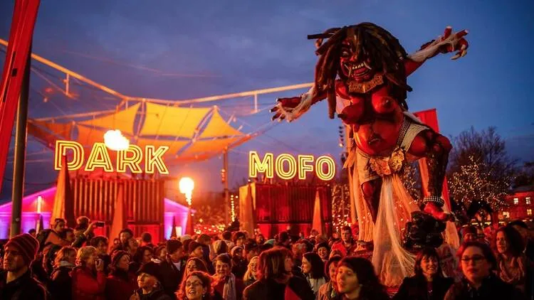 Ogoh-ogoh ceremony at Dark Mofo