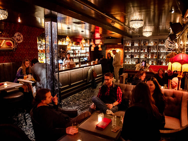 Bootlegger Jack’s Hidden Speakeasy