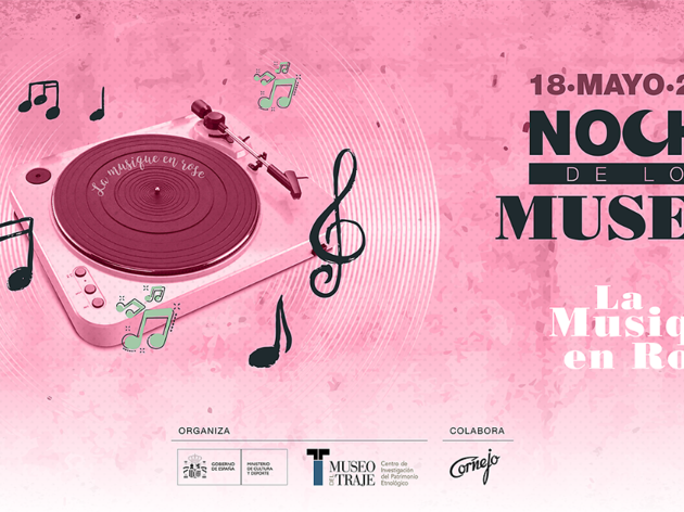 La musique en rose Museo de traje la noche de los museos La musique en rose Museo de traje la noche de los museos