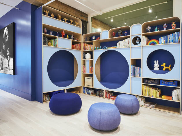 This adorable new family space will be your go-to neighborhood hangout This adorable new family space will be your go-to neighborhood hangout