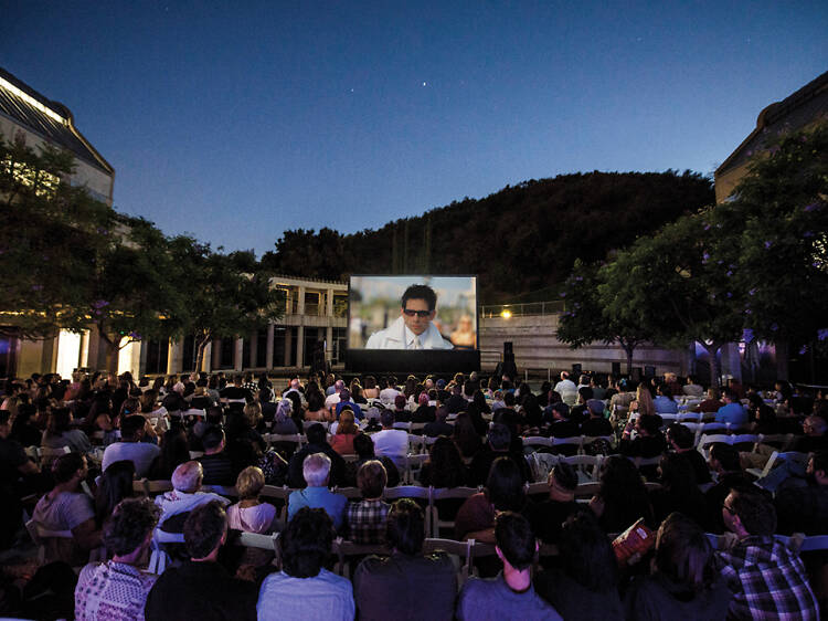Outdoor Movies at the Skirball