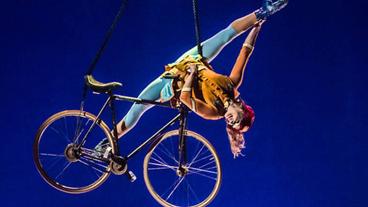 cirque du soleil, kurios