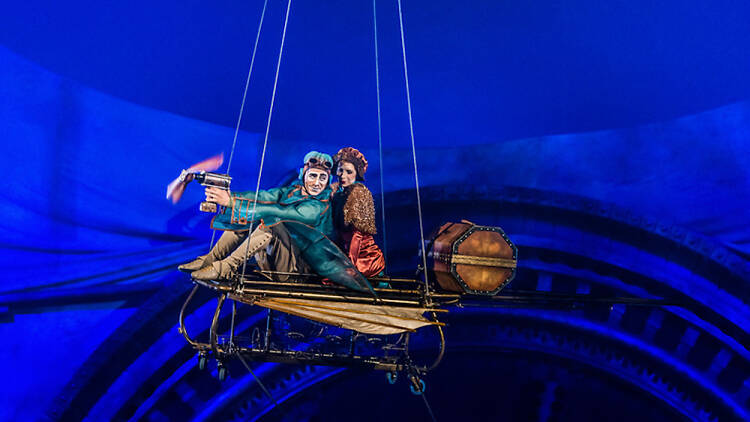 cirque du soleil, kurios