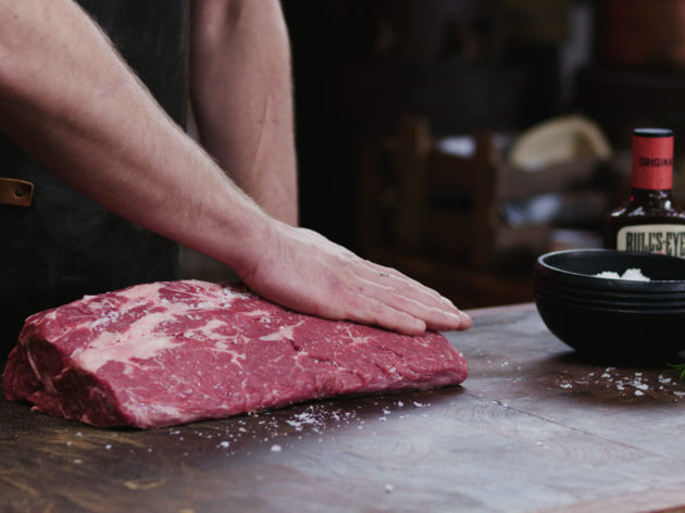 Bull's-Eye BBQ's Meat Massage Joint Bull's-Eye BBQ's Meat Massage Joint