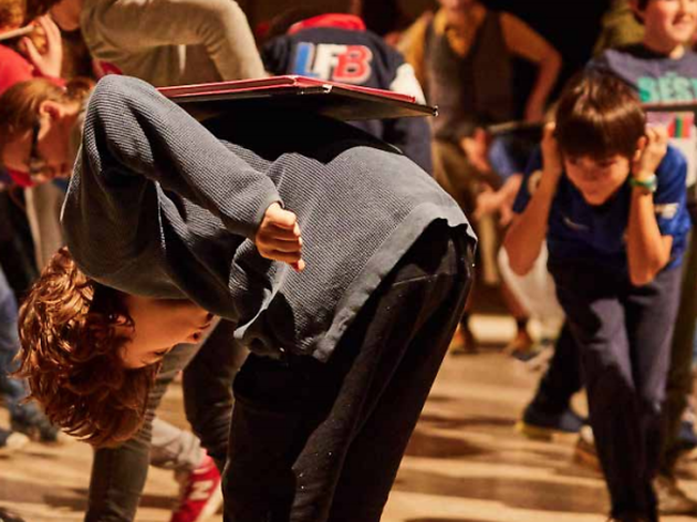 Espectacle infantil Balla'm un llibre Espectacle infantil Balla'm un llibre