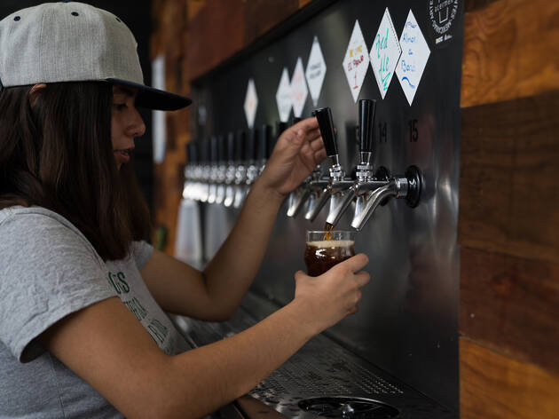 Falling Piano Brewing Co, chela artesanal en la Roma Falling Piano Brewing Co, chela artesanal en la Roma