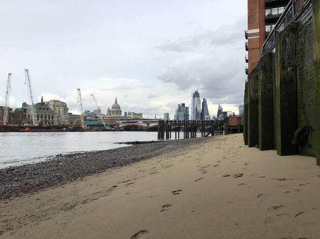 London Tide Walk
