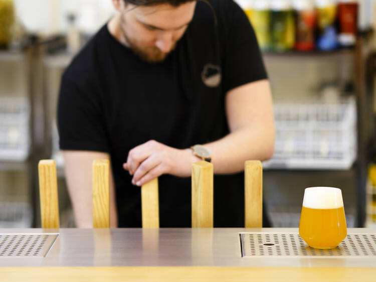 Do a taproom crawl down the Bermondsey Beer Mile