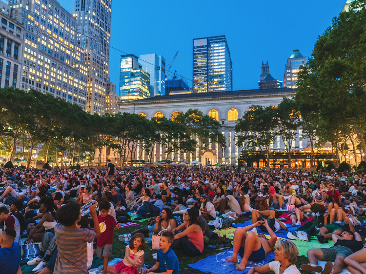 Outdoor Movies in NYC