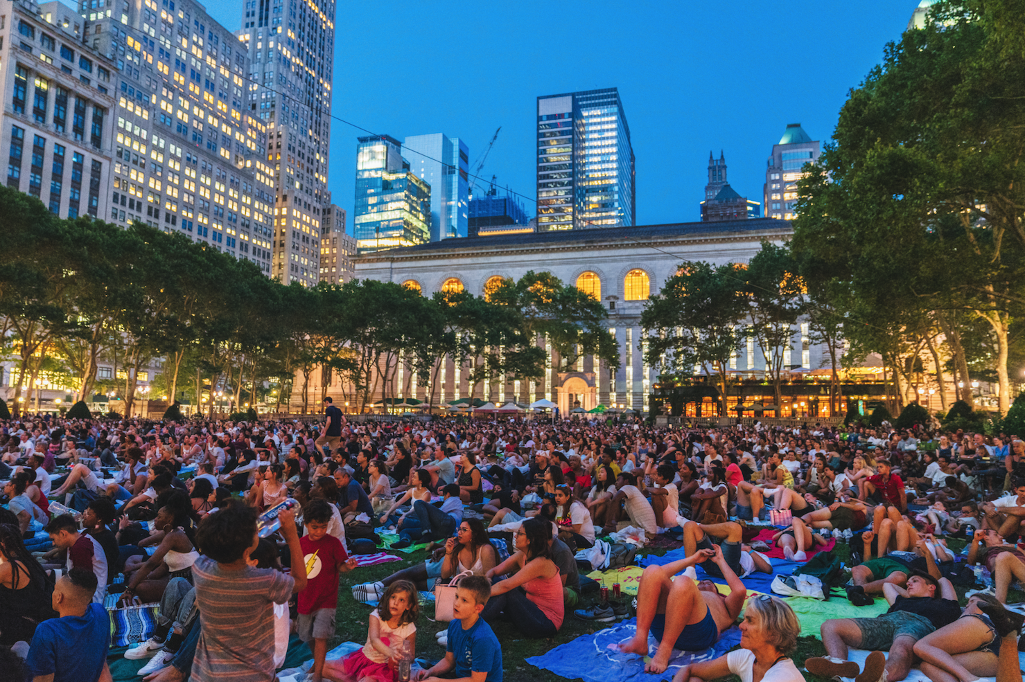 Outdoor Movies NYC Offers For You To Be Watching This Summer
