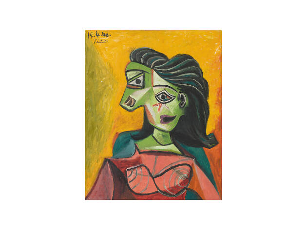 Pablo Picasso, Buste de femme (Dora Maar), 1940 Pablo Picasso, Buste de femme (Dora Maar), 1940