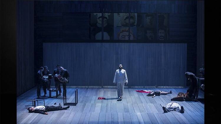 La sombra de Wenceslao - Opera de Rennes
