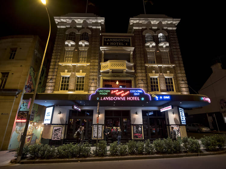 The Lansdowne Hotel