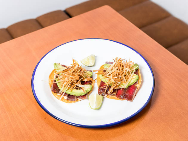 El Taco Chingón Restaurante, Cozinha Mexicana, El Taco Chingón