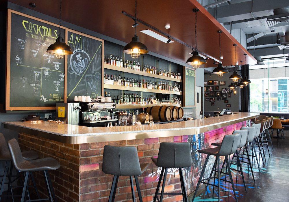 Copper Bar Bars and pubs in Orchard, Singapore