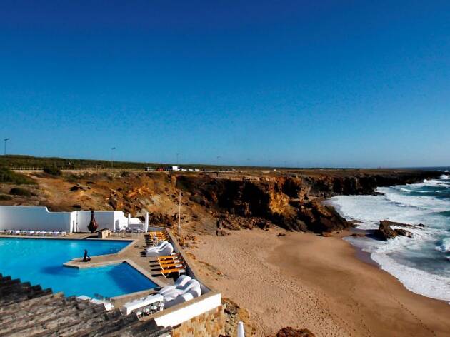piscina arriba piscina oceânica