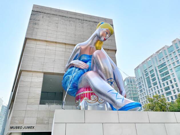¡Ya está lista la exposición de Marcel Duchamp y Jeff Koons! ¡Ya está lista la exposición de Marcel Duchamp y Jeff Koons!