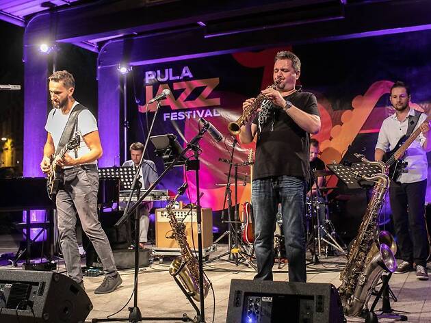 International Pula Jazz Festival International Pula Jazz Festival