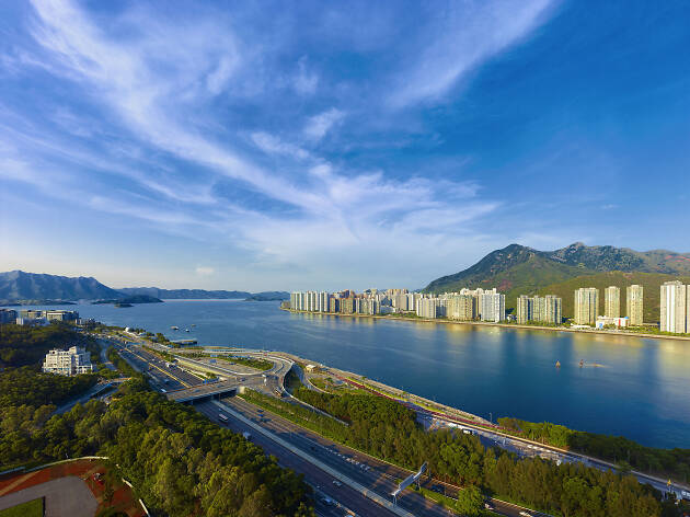 Harbour View from Hyatt Regency Hong Kong, Sha Tin Harbour View from Hyatt Regency Hong Kong, Sha Tin