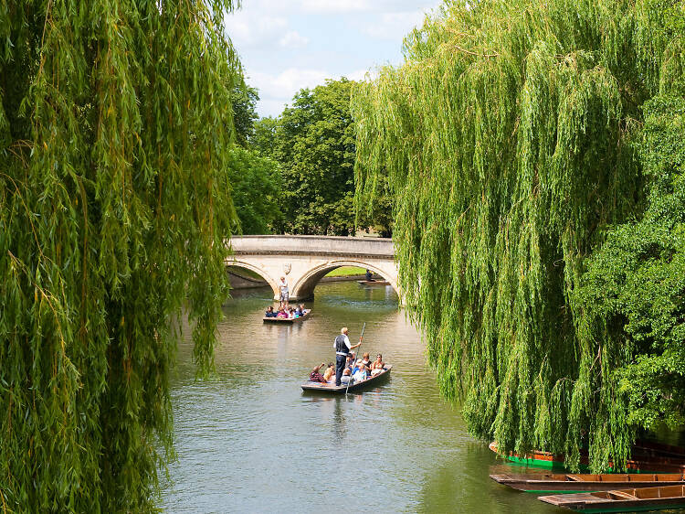 A perfect day in Cambridge