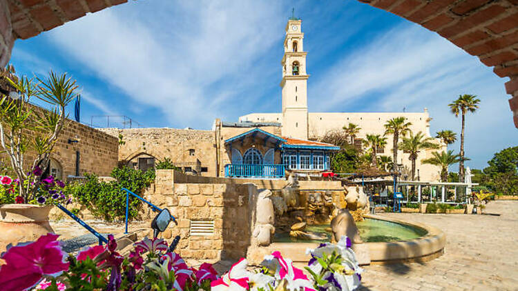 The Royal Playback Orchestra in Old Jaffa