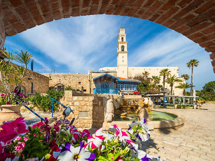 The Royal Playback Orchestra in Old Jaffa