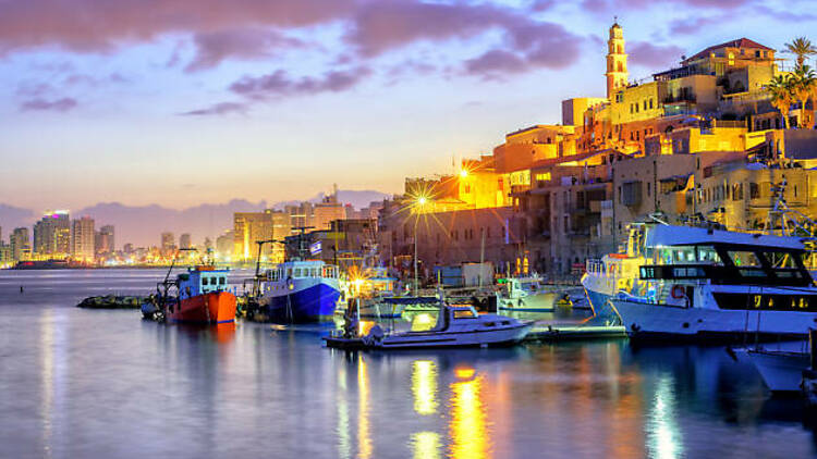 The Radio at Jaffa Port