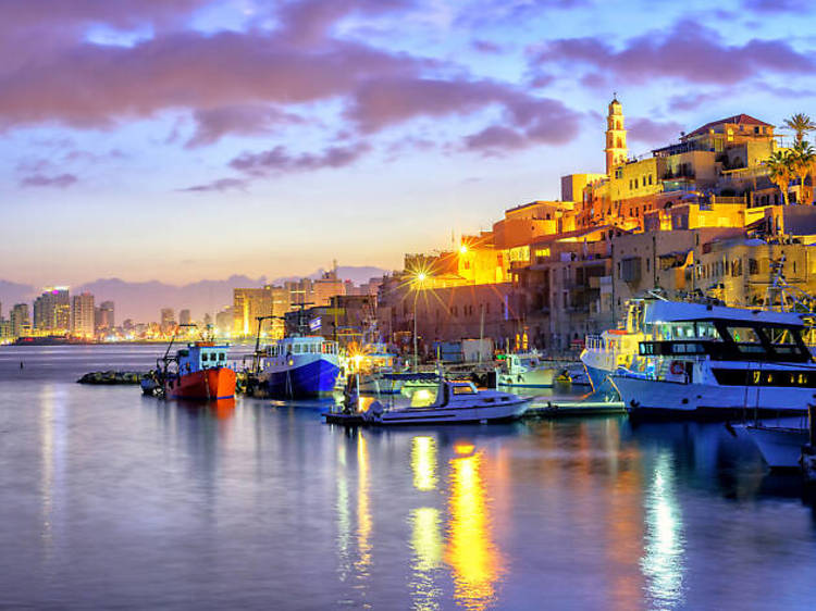 The Radio at Jaffa Port