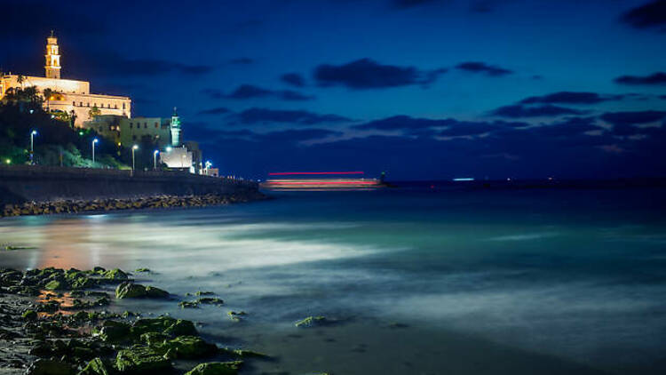 Lighting Up Jaffa