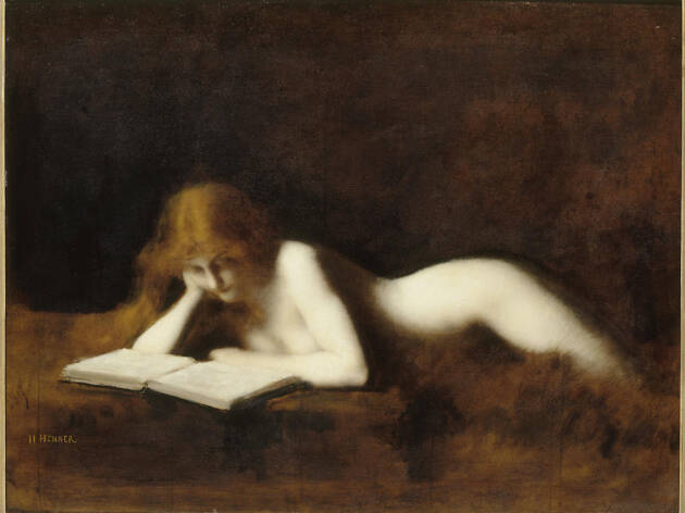 Roux ! De Jean-Jacques Henner à Sonia Rykiel Henner Jean Jacques (1829-1905). Paris, musée d'Orsay.