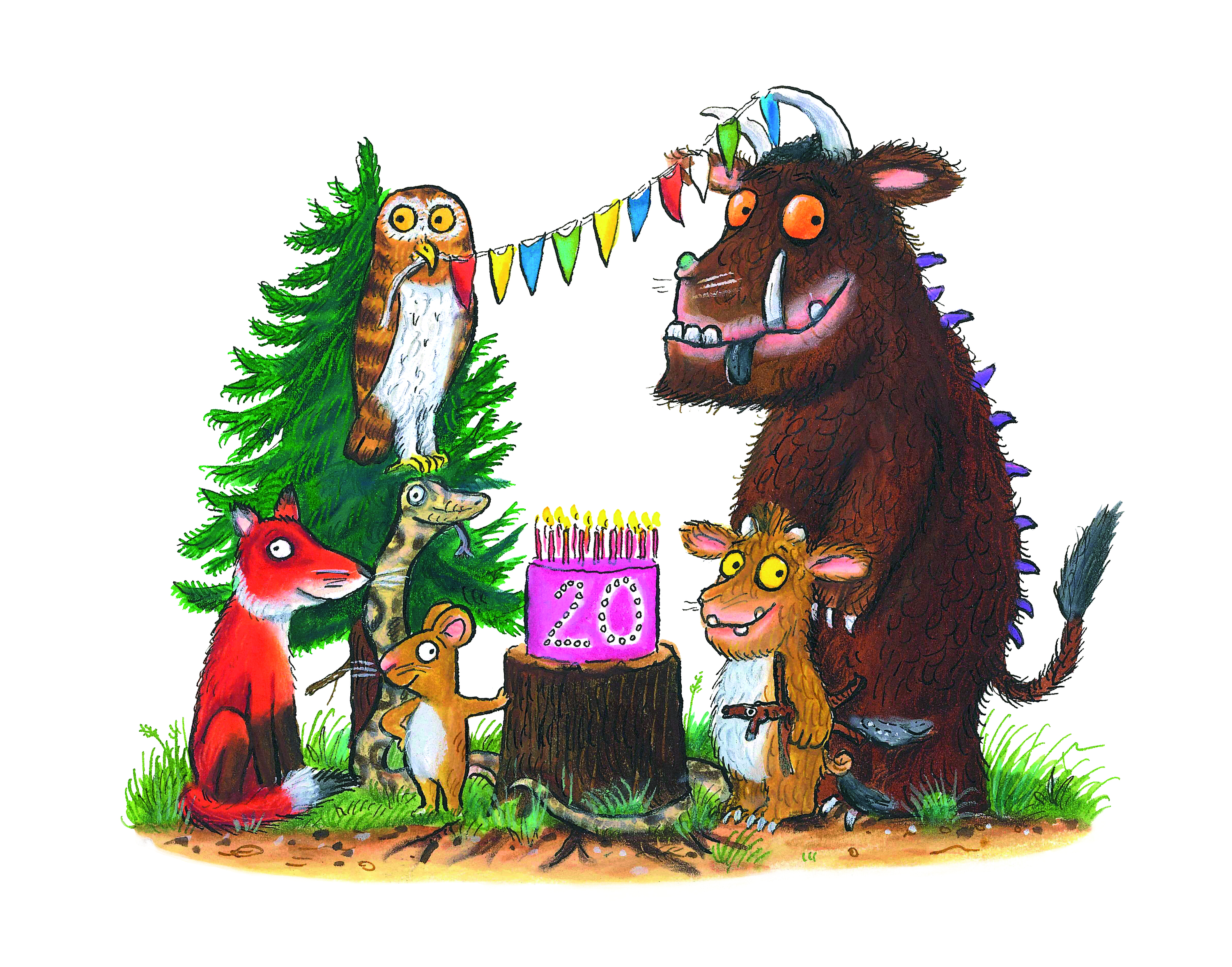 The Gruffalo Pop-Up Shop.