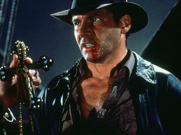 Henry Walton Jones Jr de Indiana Jones y los cazadores del arca perdida. Henry Walton Jones Jr de Indiana Jones y los cazadores del arca perdida.